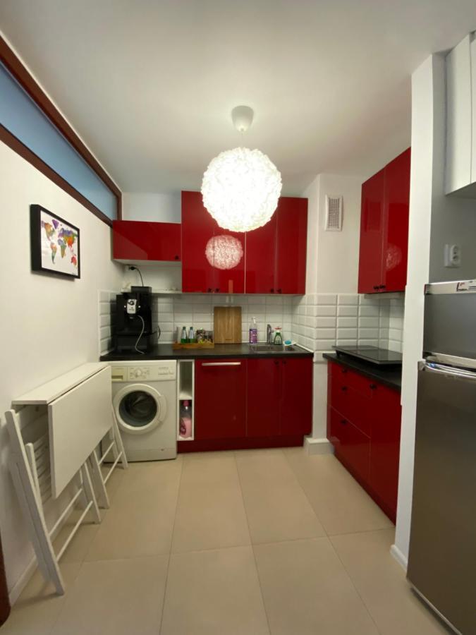 Apartament Warszawa Srodmiescie Kültér fotó