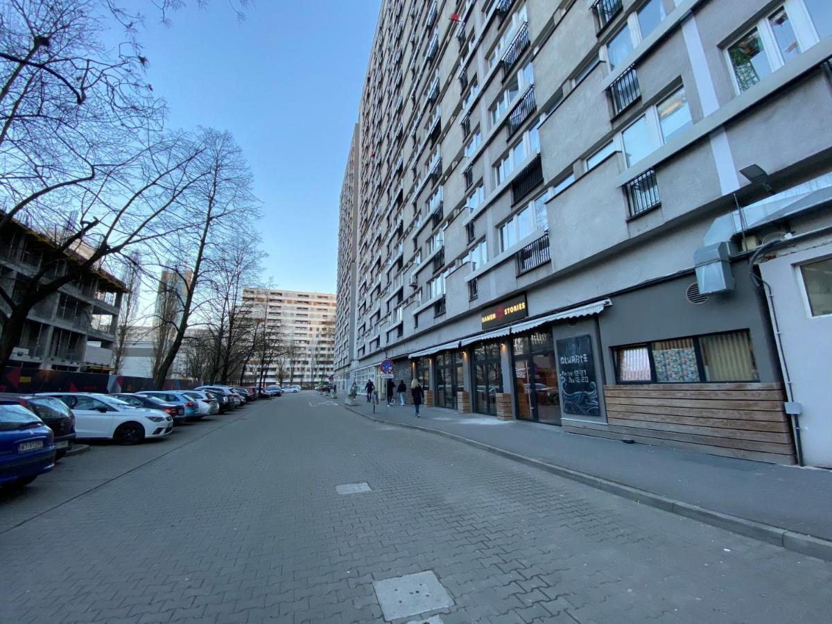 Apartament Warszawa Srodmiescie Kültér fotó