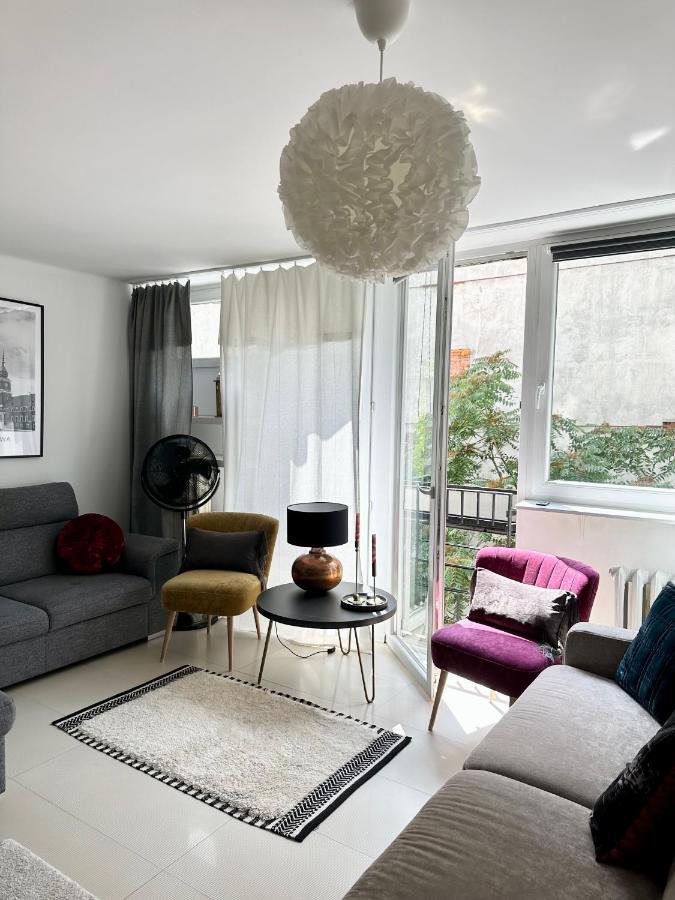 Apartament Warszawa Srodmiescie Kültér fotó