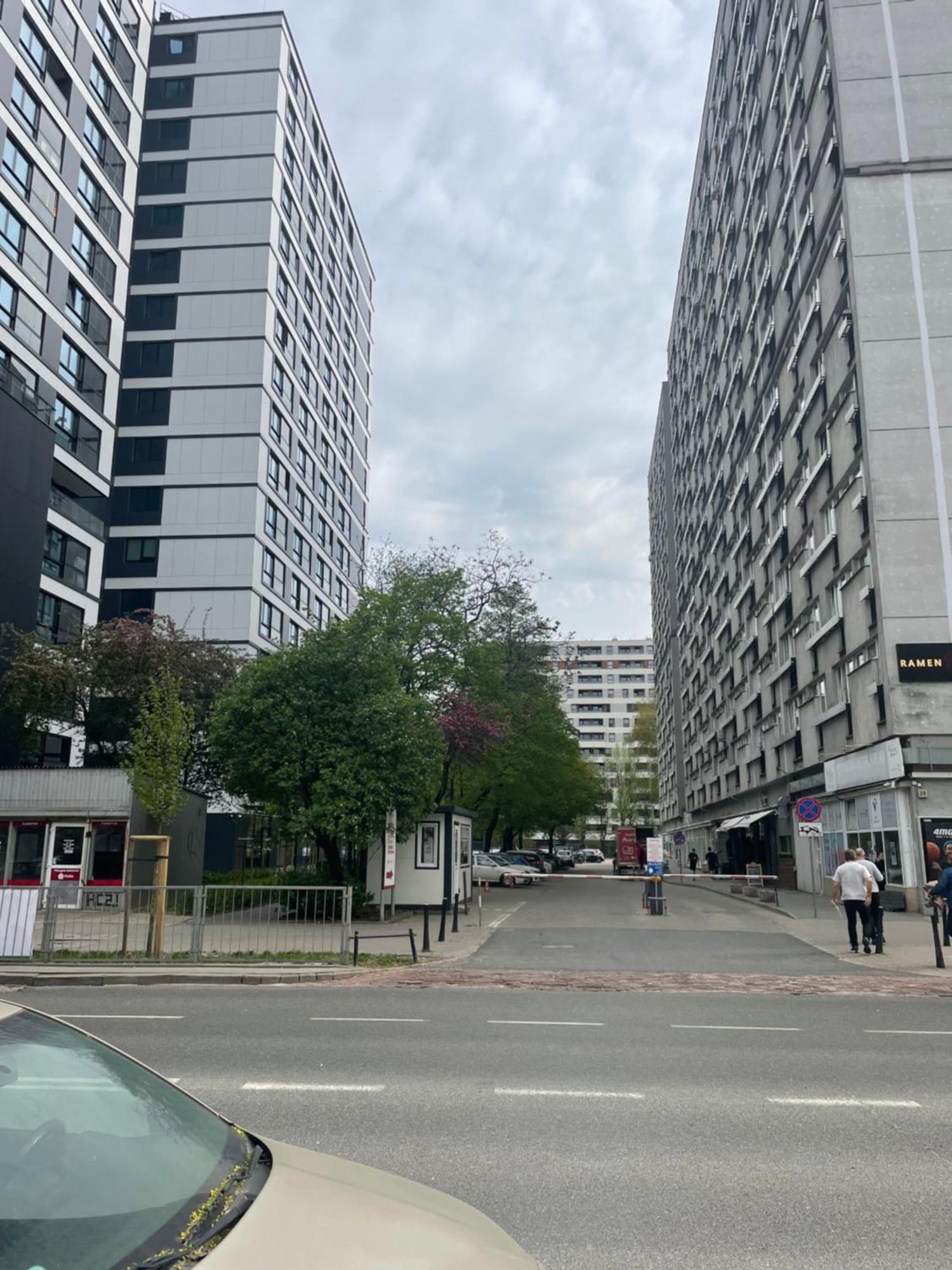 Apartament Warszawa Srodmiescie Kültér fotó