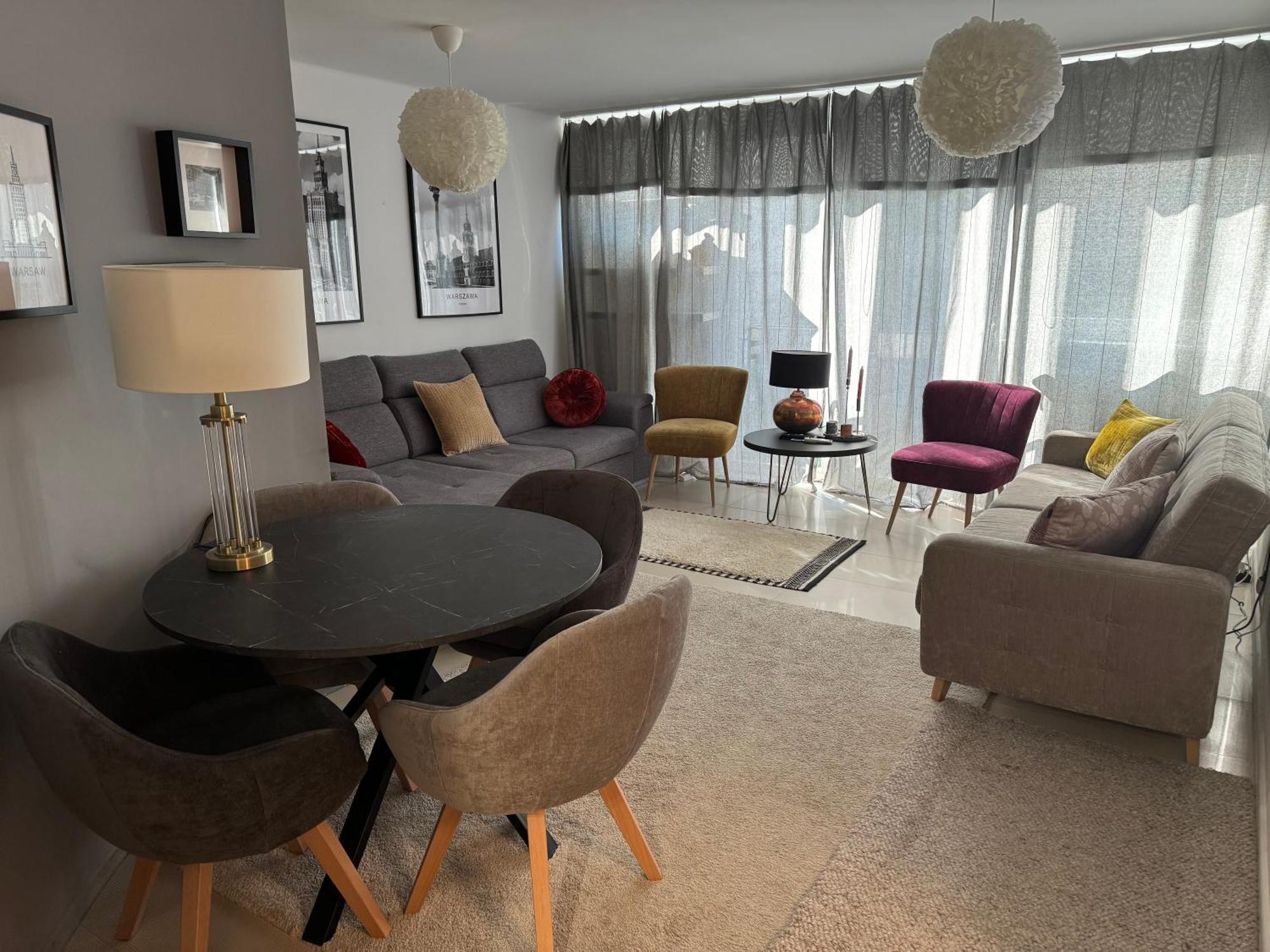 Apartament Warszawa Srodmiescie Kültér fotó